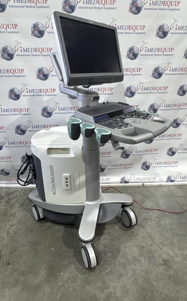 Siemens Acuson S3000 Ultrasound Machine