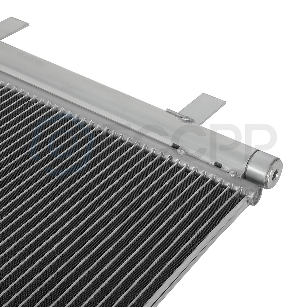 Aluminum AC Condenser For 15 16 17 18 19 20 Ford F-150 18-20 Ford Expedition