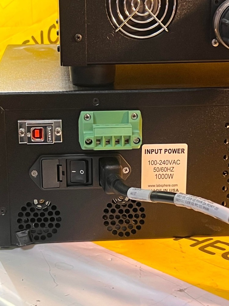 Labsphere cstm-ccs2 Custom Tunable Light Source for Camera Optimization System