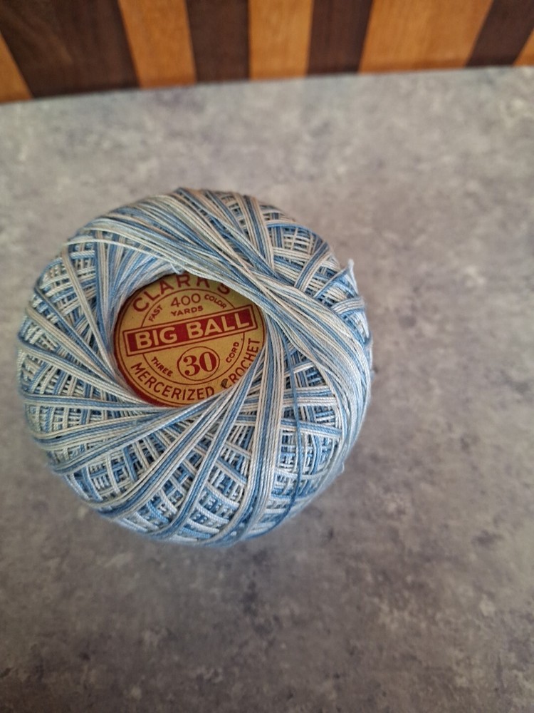 Clark's Big Ball Mercerized Crochet Thread