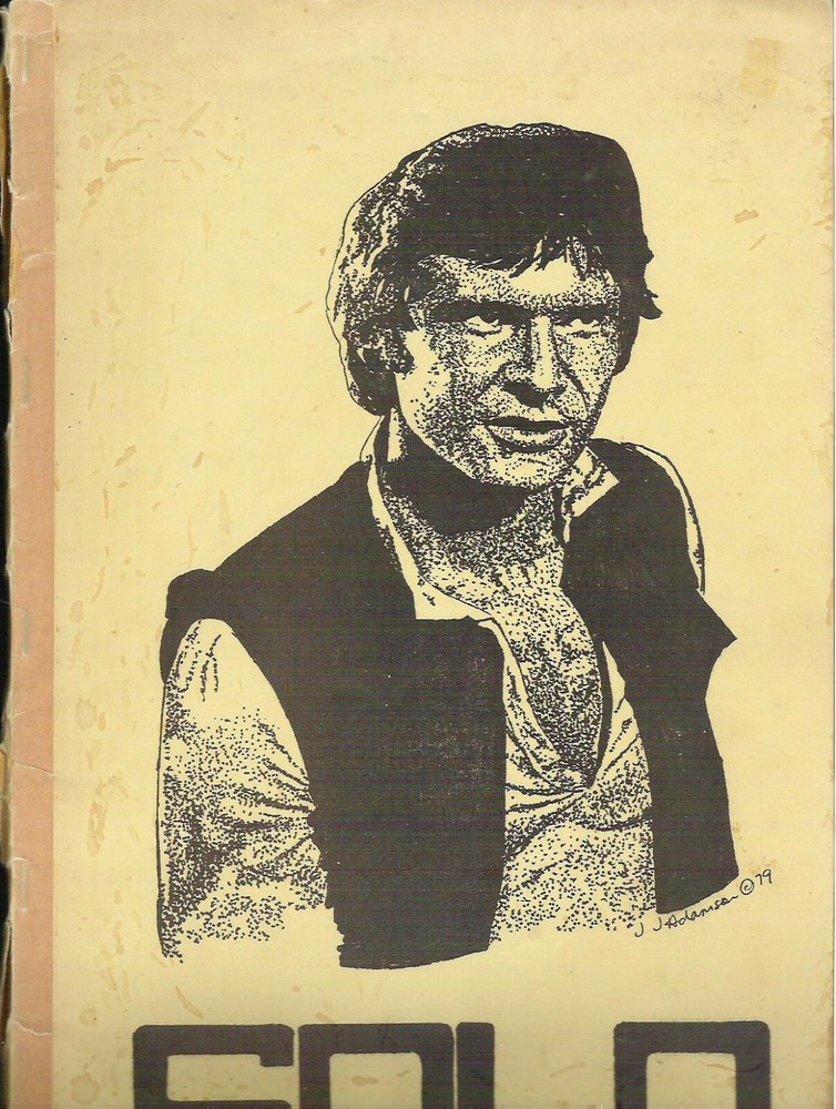 STAR WARS fanzine SOLO