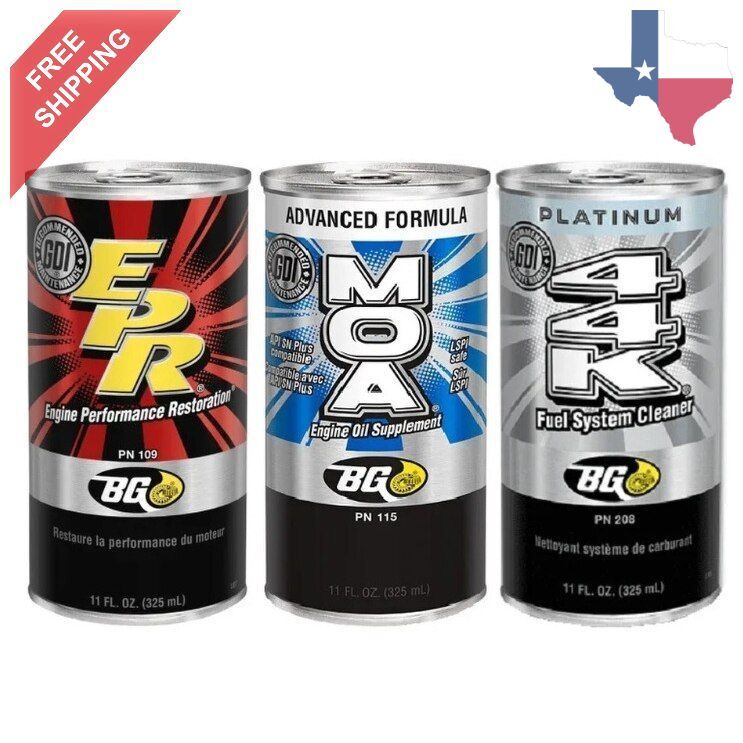 BG MOA 115 EPR 109 44K - PN6577 (3 Kit Combo)