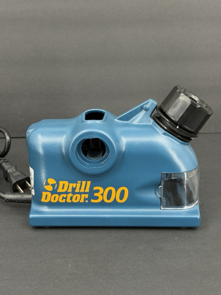 DRILL COCTOR Model 300 Bit Sharpener TESTED