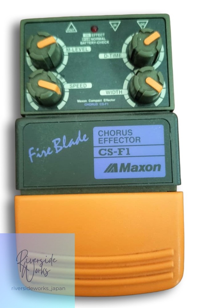 Maxon CS-F1 Chorus Effects Pedal
