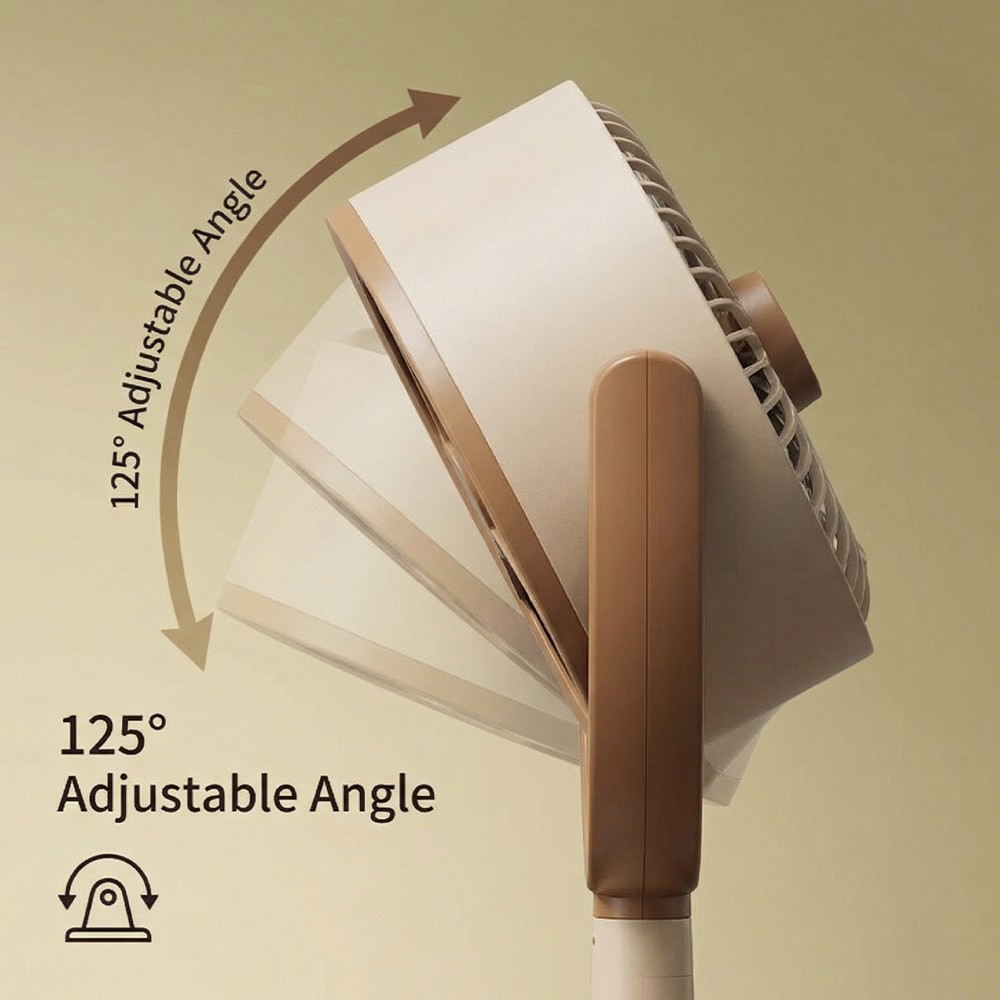 Electric Desktop Range Hood Adjustable Angle Portable Mini Exhaust Fan for BBQ