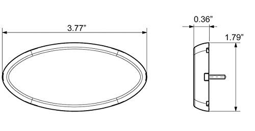 Optronics MCL0030ABBP LED Marker Light