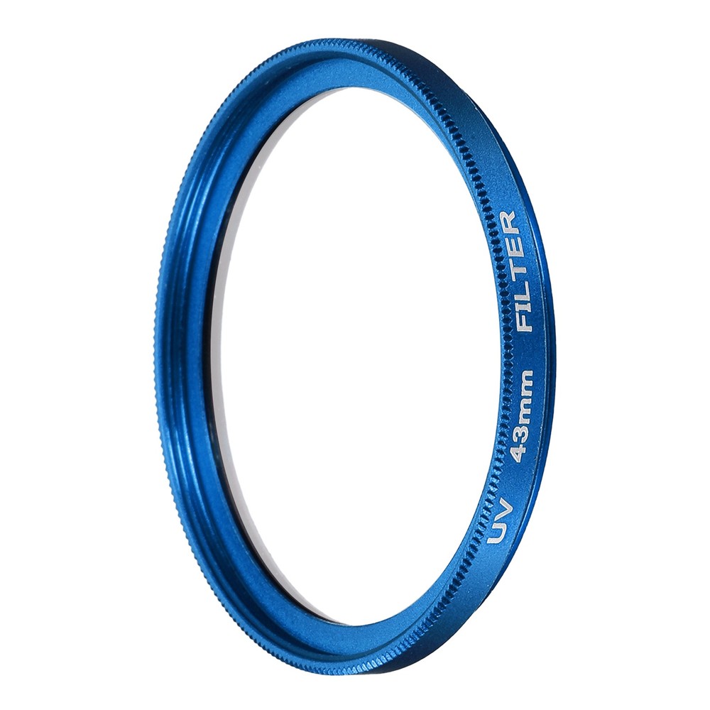 43mm Ultra Slim Lens Filter Multi Coating Camera Len Filter, Blue