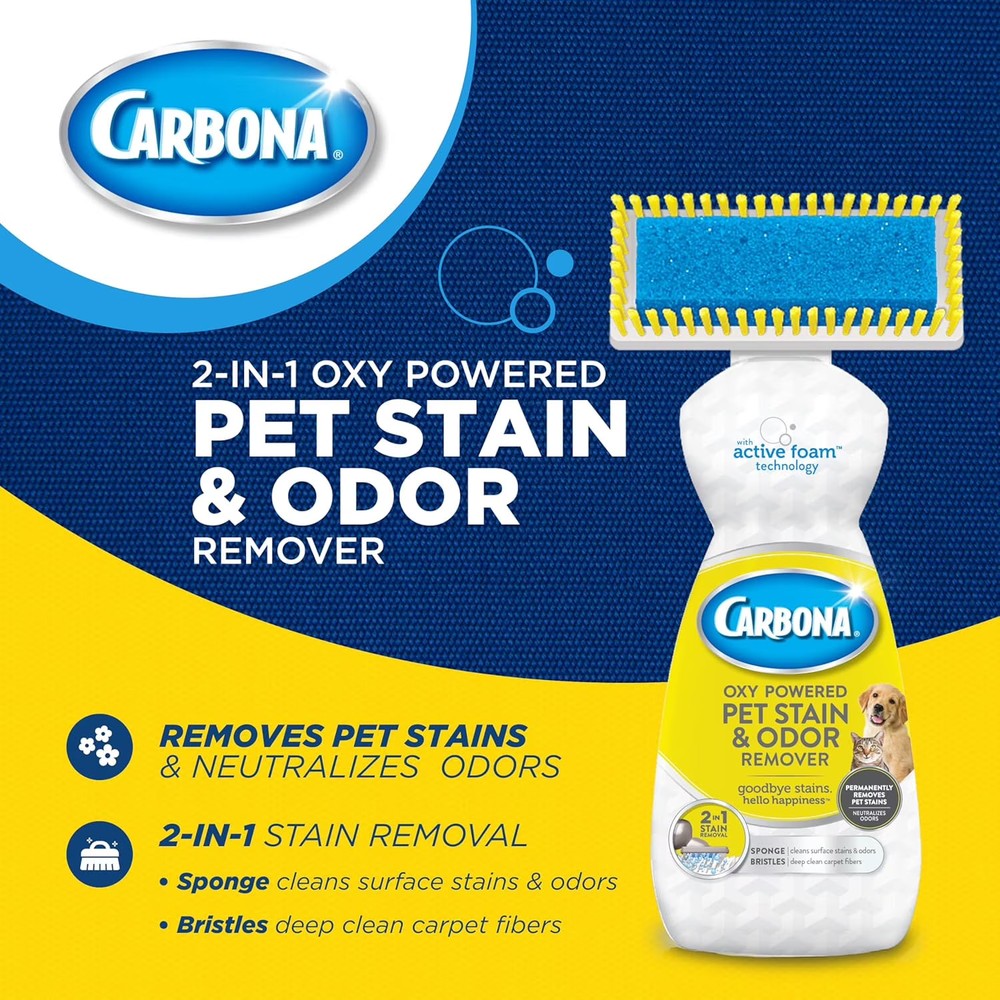 Pet Stain and Odor Remover Unscented