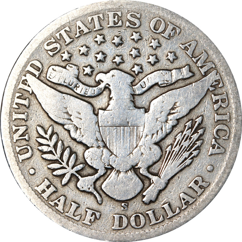 1903-S Barber Half Dollar