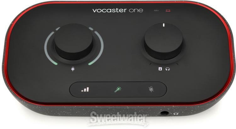 Focusrite Vocaster One USB-C Podcasting Audio Interface