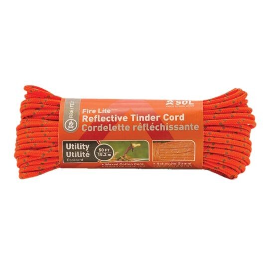 Survive Outdoors Longer Fire Lite Tinder Cord