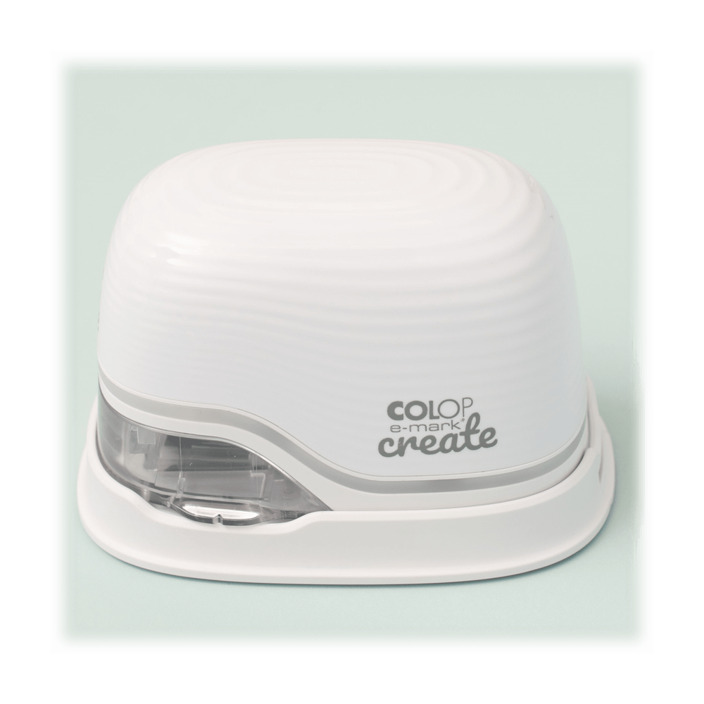 COLOP E-mark Create Portable Printer, Stamp Maker, Handheld Printer Wireless
