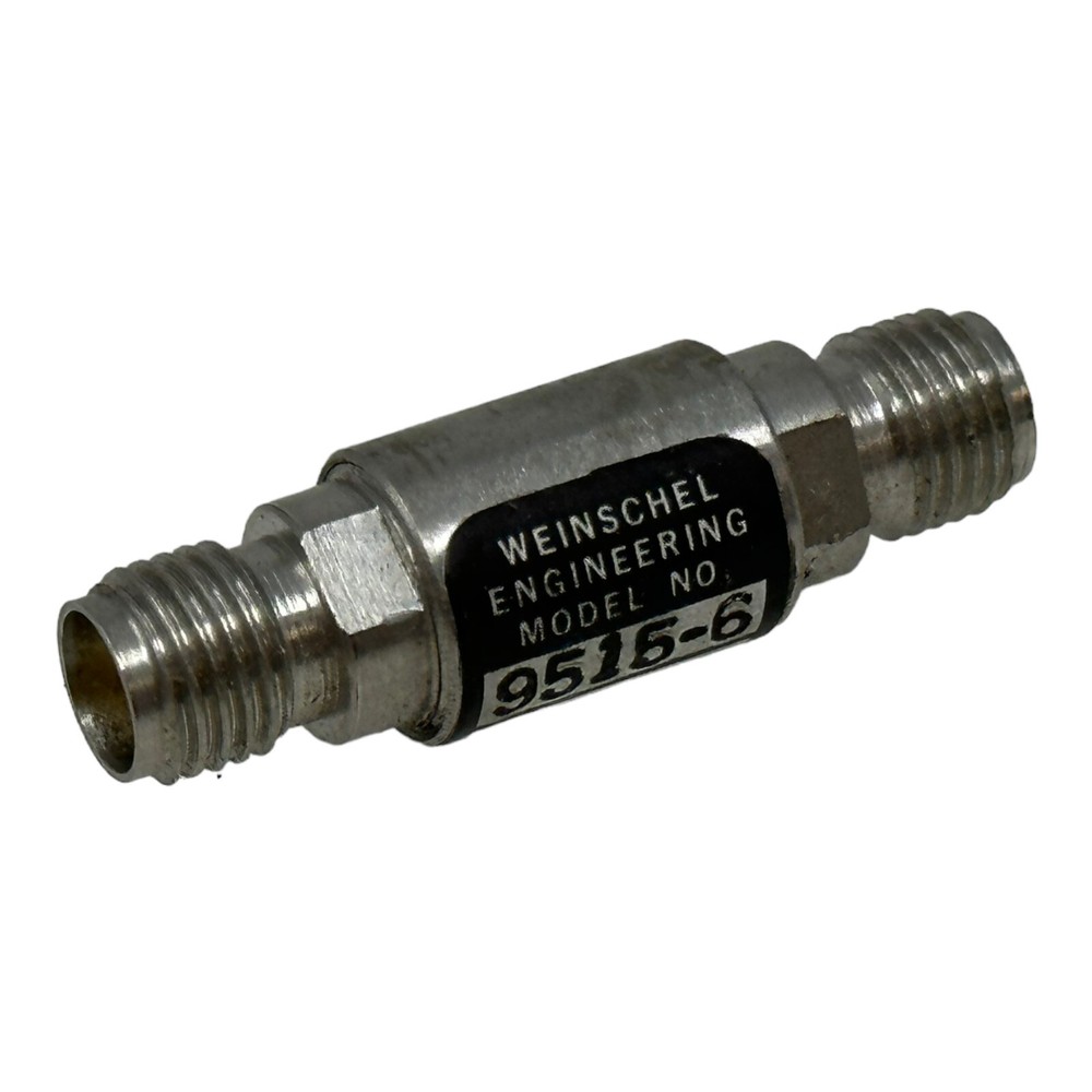 WEINSHEL 9516-6 ATTENUATOR 10dB