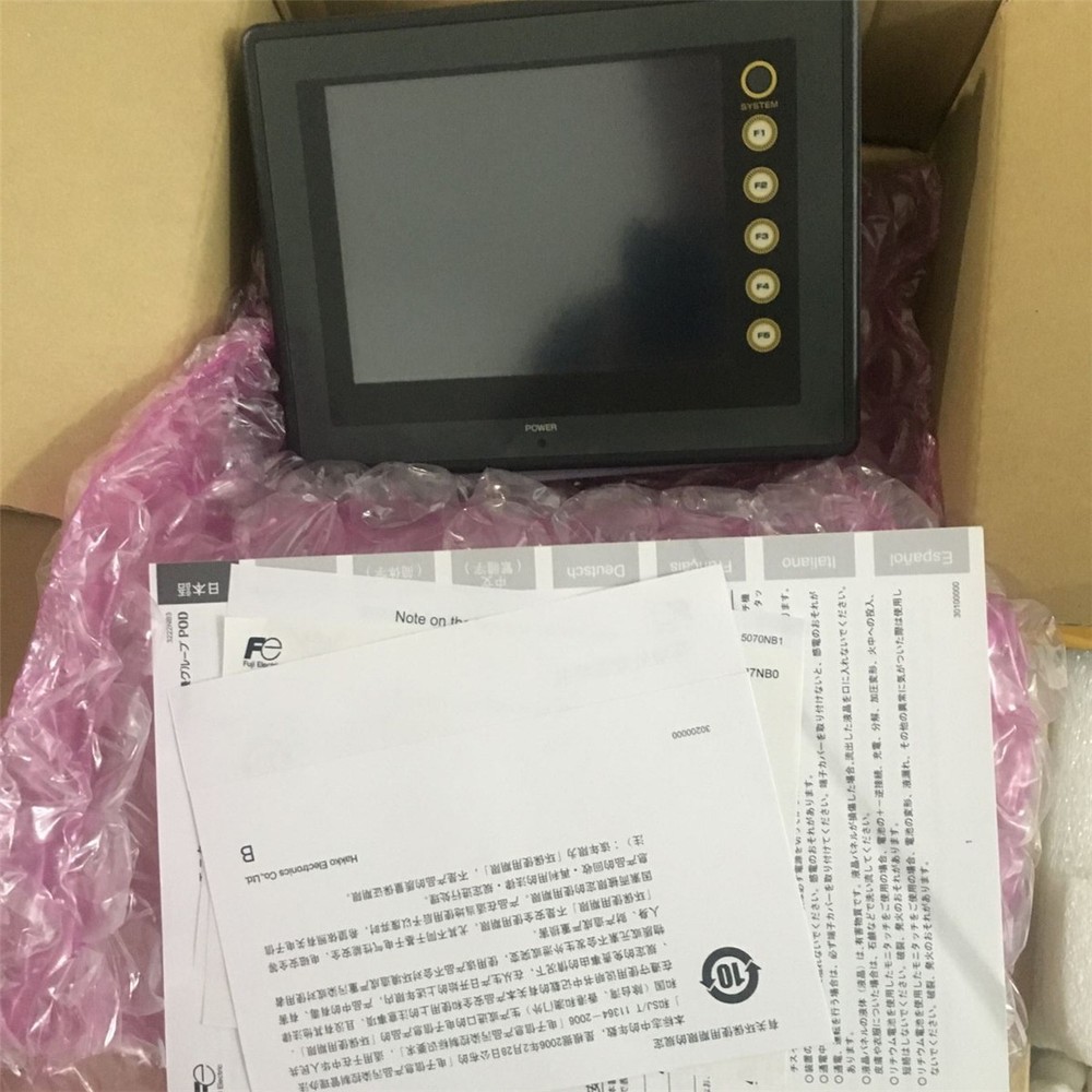FUJI HAKKO V606EM20 Touch Screen Panel New In Box HMI