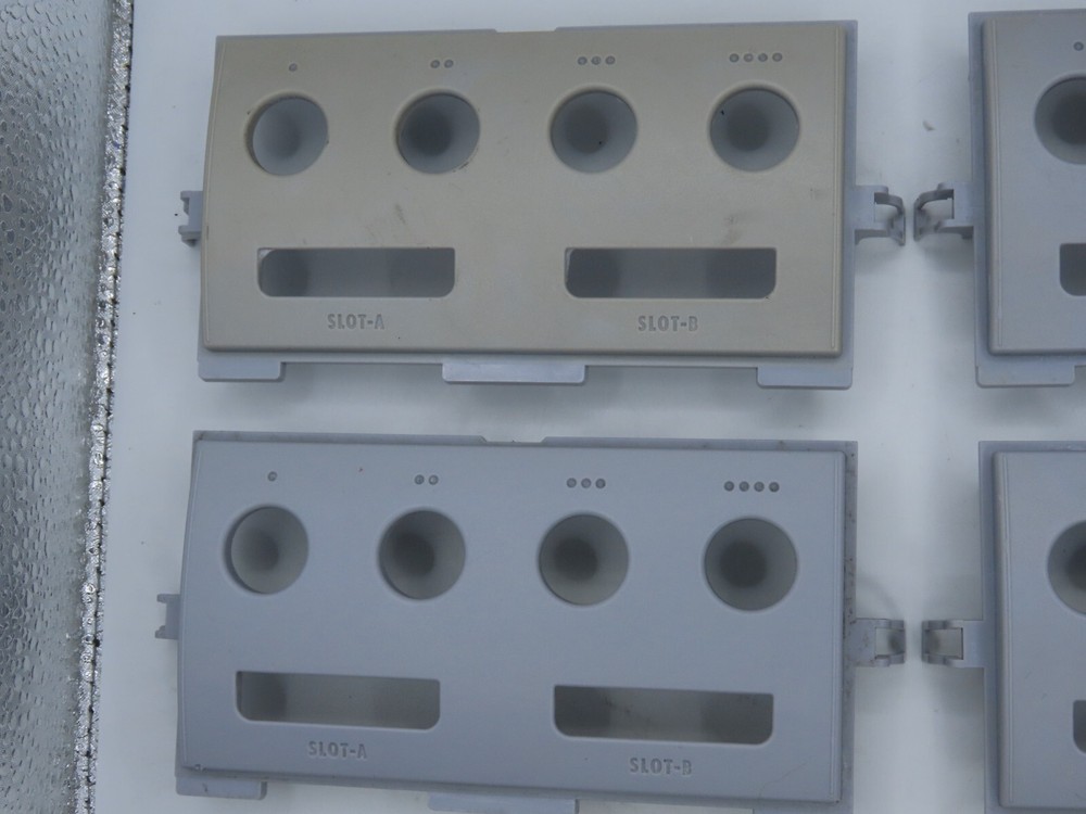 OEM Replacement Nintendo GameCube Controller Port cover face plate 4 four pack