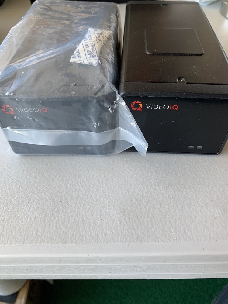 NEW Video IQ VIQ-E1050F Single Channel Camera Encoder with 500GB HDD & Analytics