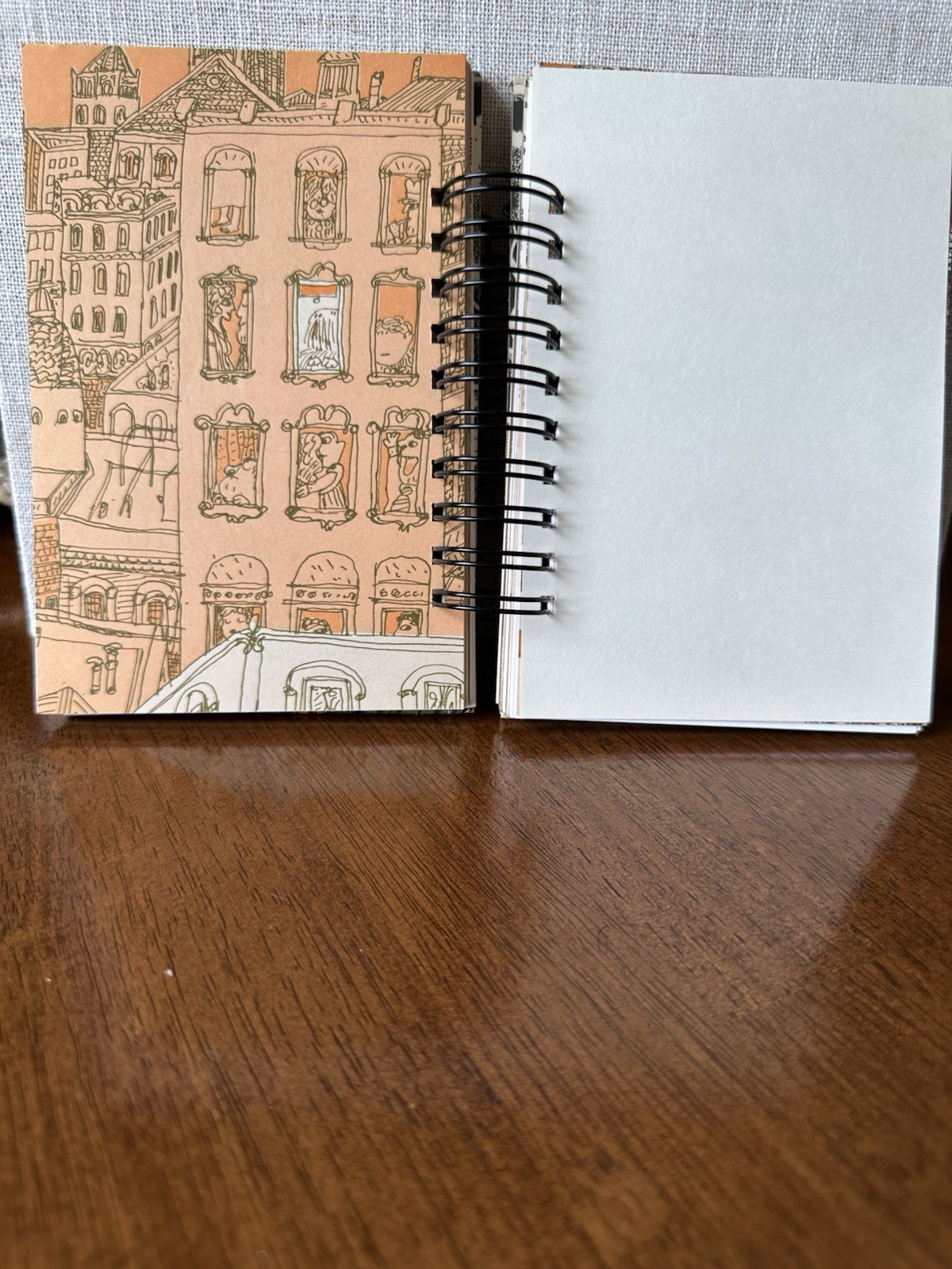 Nancy Drew Book Cover Handmade Junk Journal New, Blank, Spiral Bound