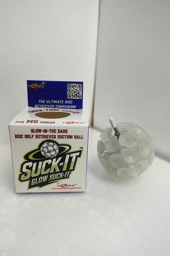 Suck-it Disc Golf Retriever Suction Ball Attachment M5 Thread