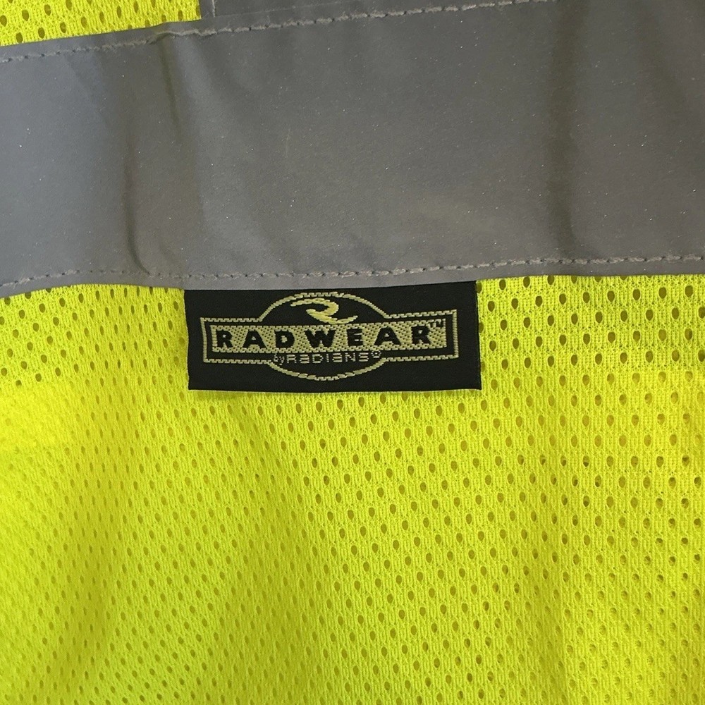 Radians Type R Class 2 Reflective Work Engineer Safety Vest, Medium UTZ