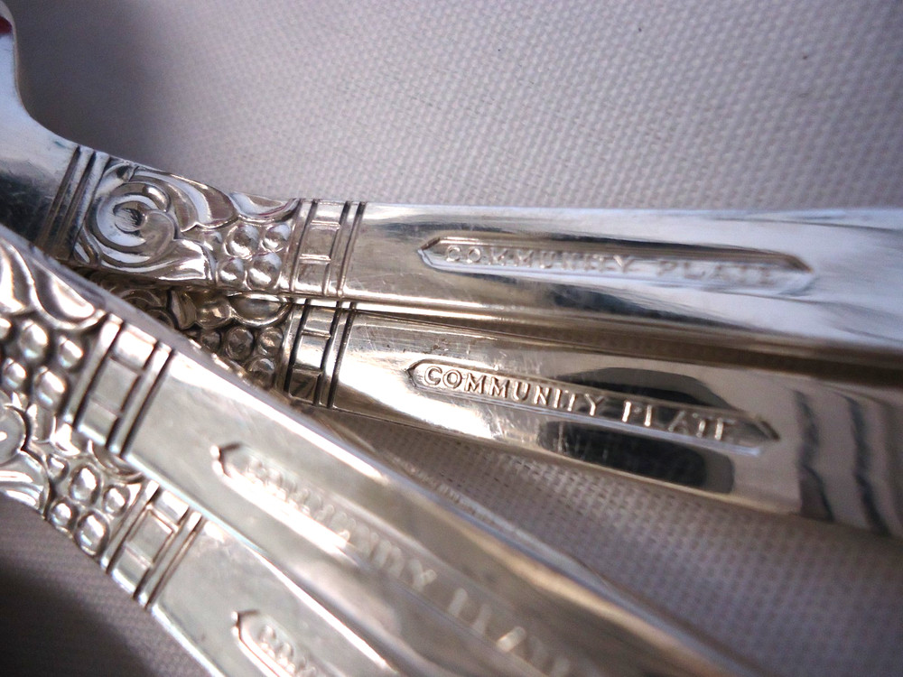 COMMUNITY FOREVER SPOONS 13-PIECES