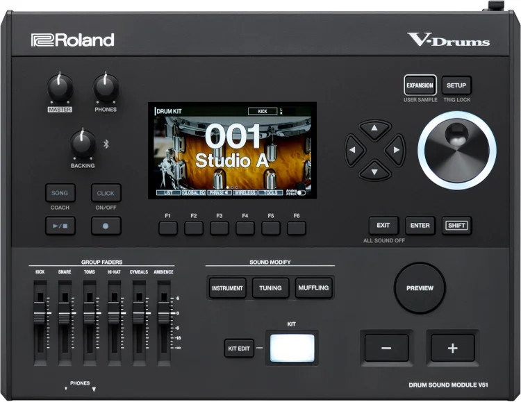 Roland V-Drums V51 Drum Sound Module