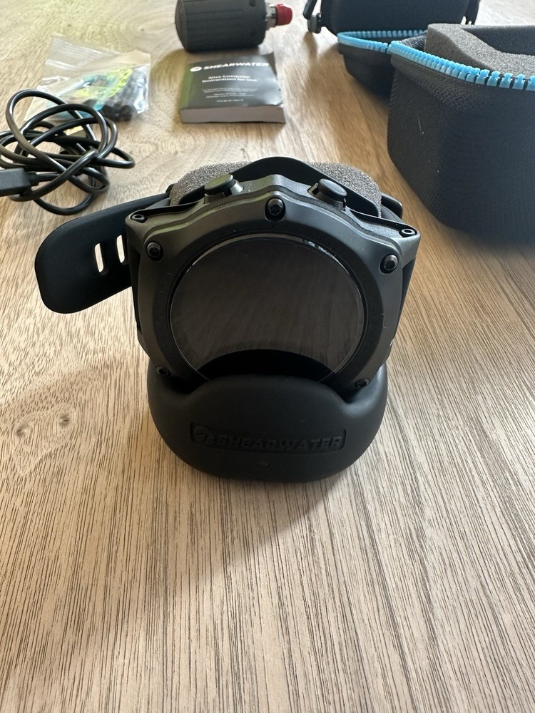 Computer Dive Watch and (Swift Transmitter - Black)