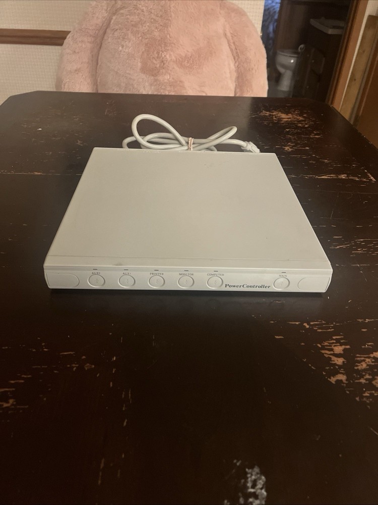 PowerController transient voltage surge suppressor E89769 Model: SS-PM 125v