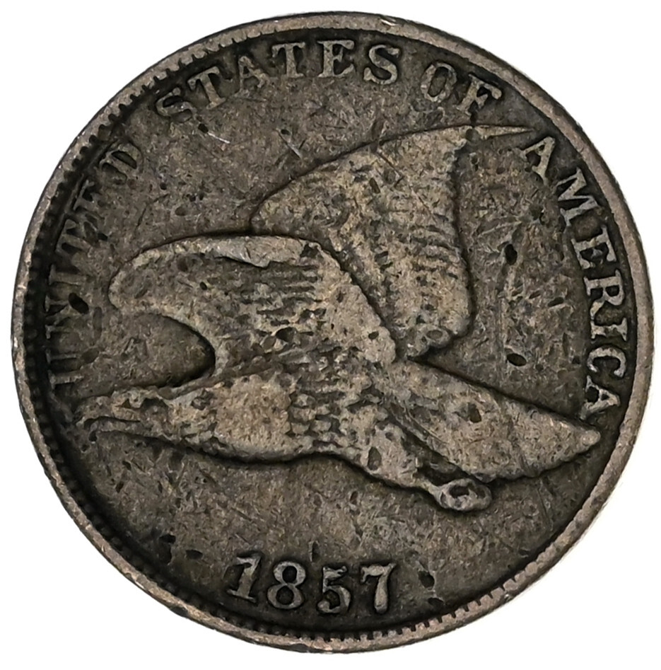 US 1857 Flying Eagle Cent