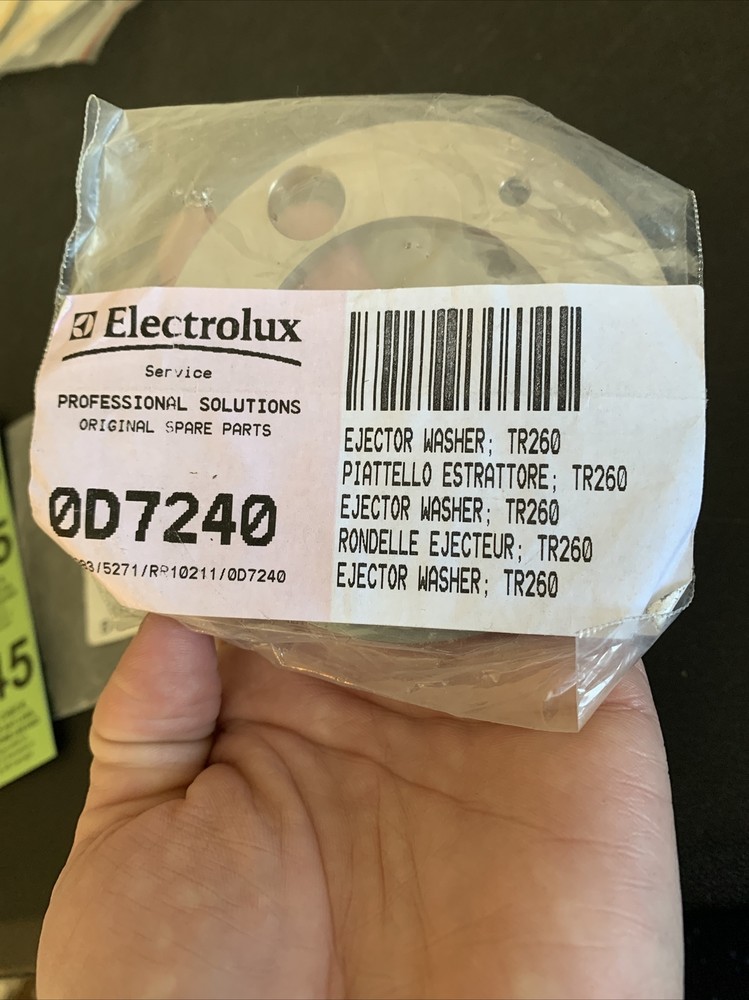 Electrolux Professional 0D7240 EJECTOR WASHER, TR260