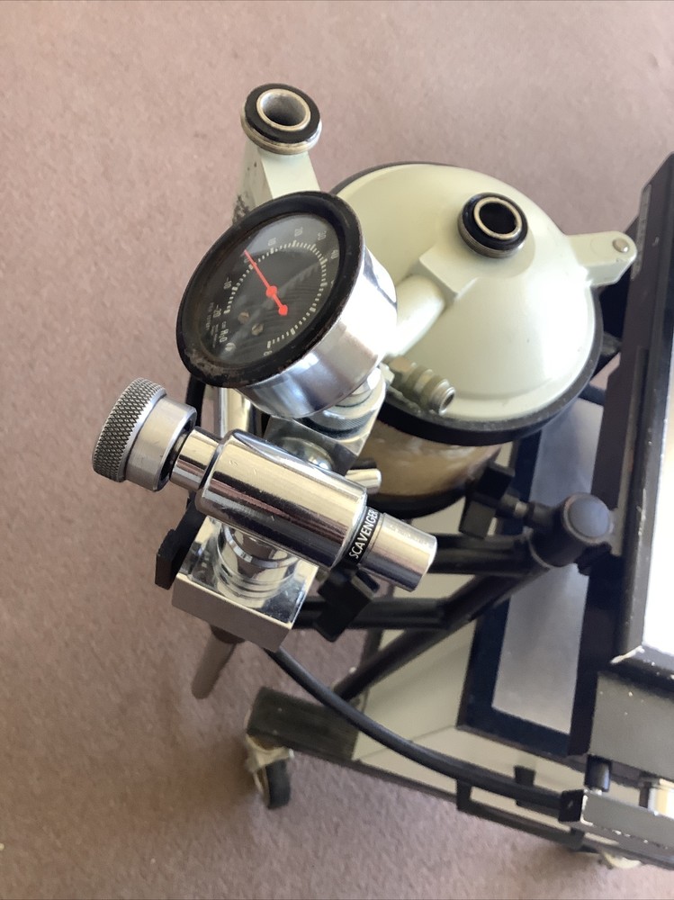 Drager Narkovet Delux Anesthesia System