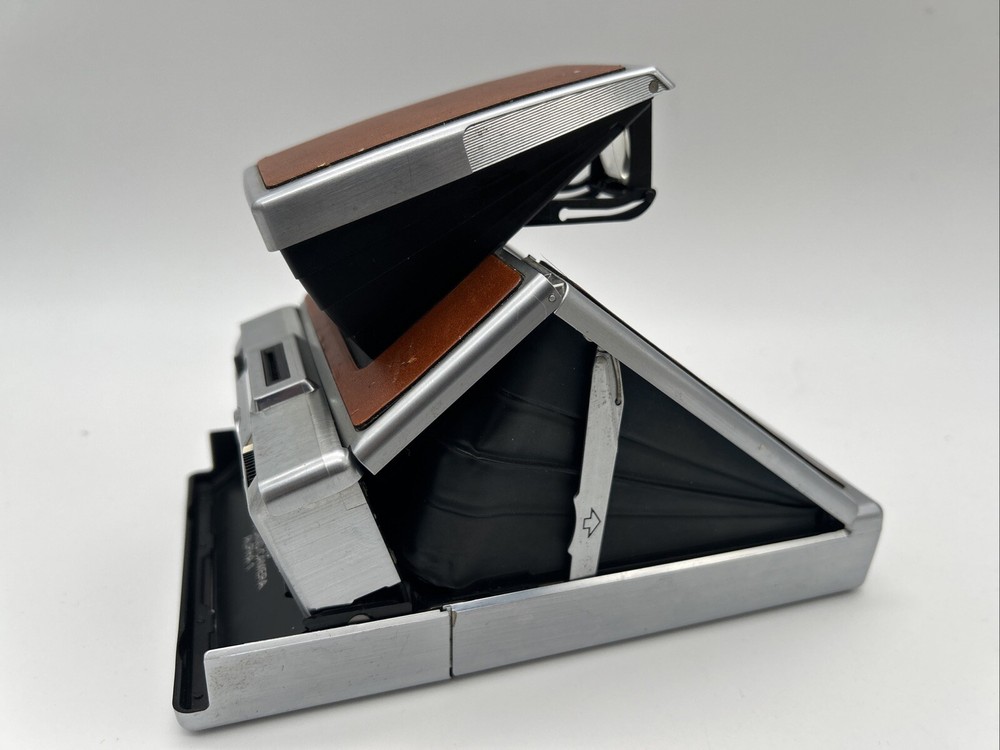 Polaroid SX-70 Land Camera Alpha 1 - Tested WORKING