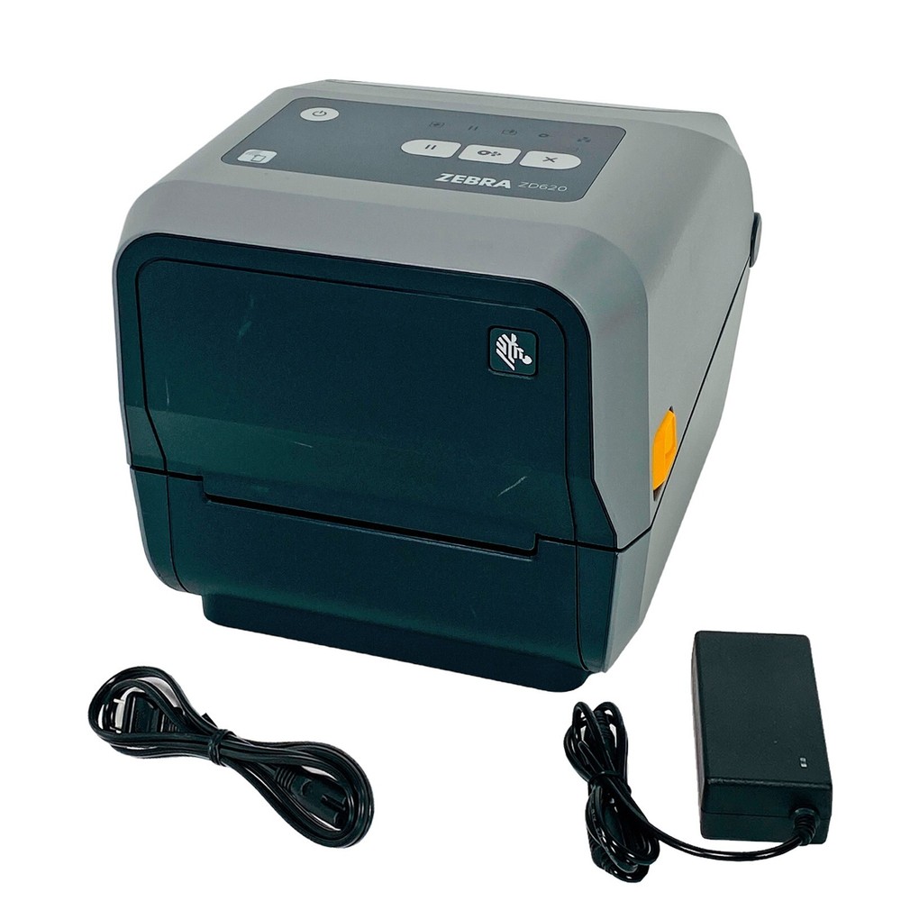 Zebra ZD620 Direct & Thermal Transfer Label Printer Ethernet Bluetooth TESTED