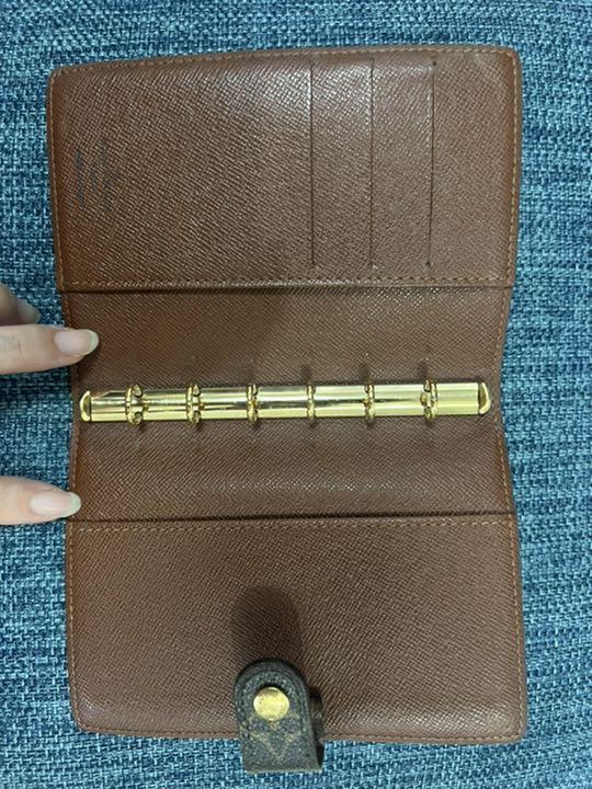 Louis Vuitton Monogram Notebook Cover 39