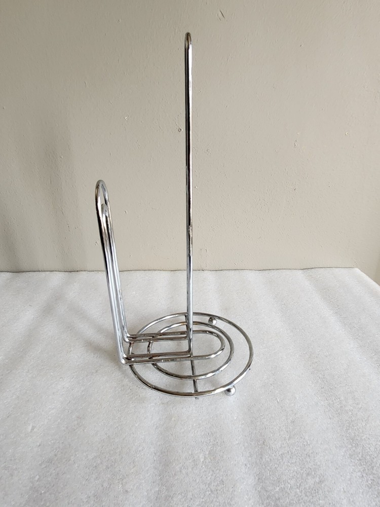 Paper Towel Roll Holder • Chrome Decorative