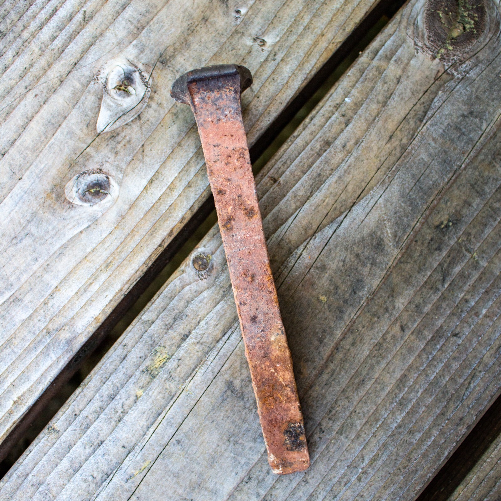 Grandpa 1870 Antique Square Nail used for Goldmine West Rim Grand Canyon Arizona