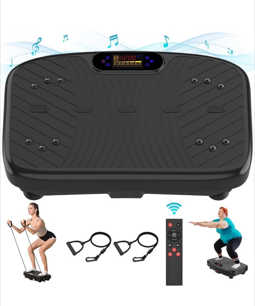 Vibration Plate Exercise Machine, Vibration Plate Platform for Lymphatic...