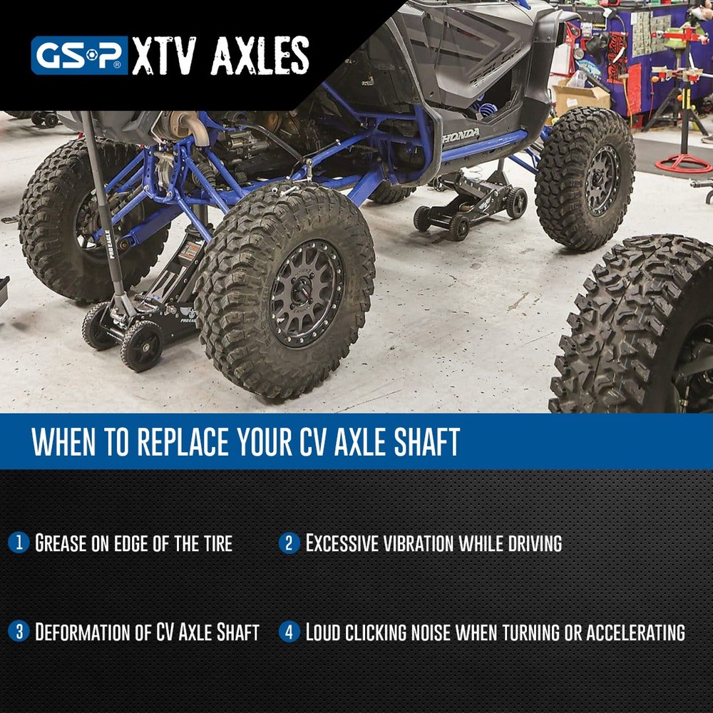Gsp Cv Axle Assembly P N 4101014