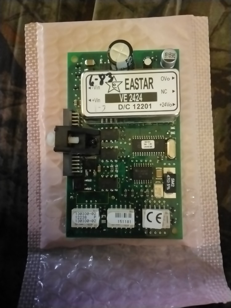 Edwards EST VM-SLC Signaling Line Circuit Loop Controller | Fire Alarm...