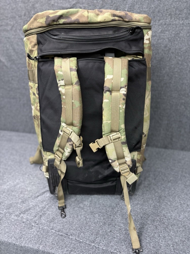USMC Thin Air Gear Rolling Deployment Bag OCP Multicam Backpack