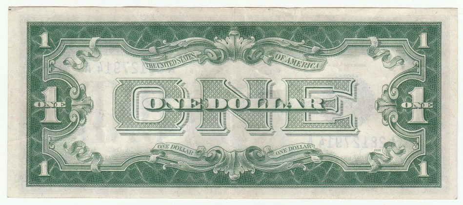 1928 A One 1 Dollar Silver Certificate Star * Note Very Fine - Extremely Fine