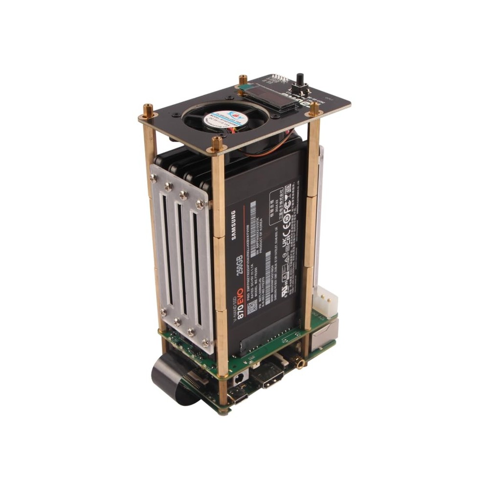 Radxa Penta SATA HAT Top Board, Designed for