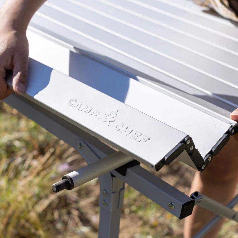 Camp Chef Mesa Adjustable Camp Table One Color, One Size
