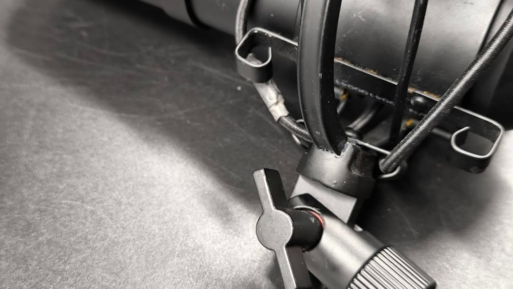 Sandberg Microphone Used Working Black