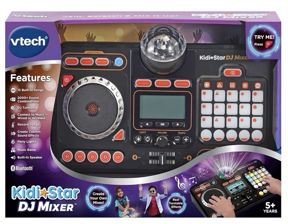 VTech Kidi Star DJ Mixer