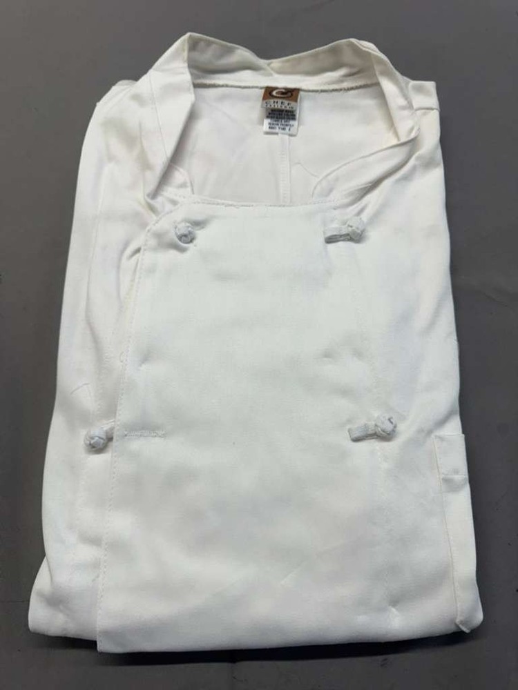 Chef Designs Men's Original Eight Knot Button Coat Chef Jacket
