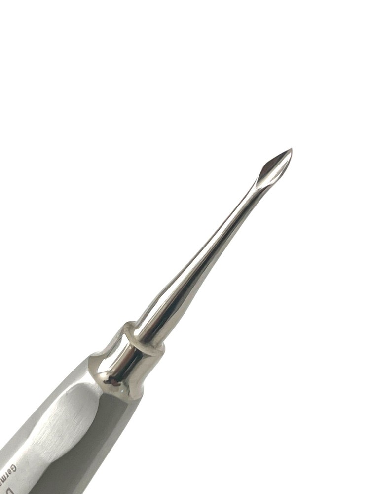 DENTAL TOOTH SURGERY SPECIAL PATTERN SPADE CONCAVE STRAIGHT ROOT TIP ELEVATOR#60