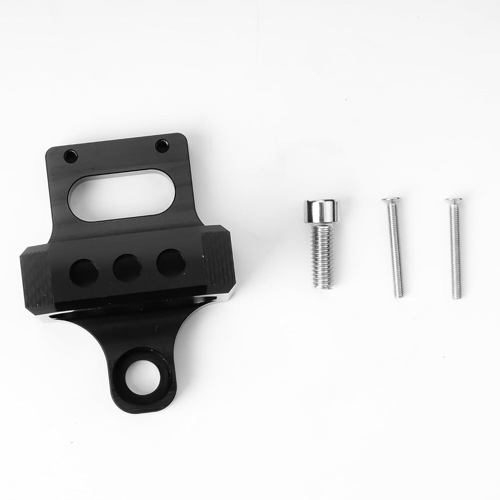 3 Port Boost Solenoid Mount Holder Bracket Kit for MAC AEM Boost Control Valve