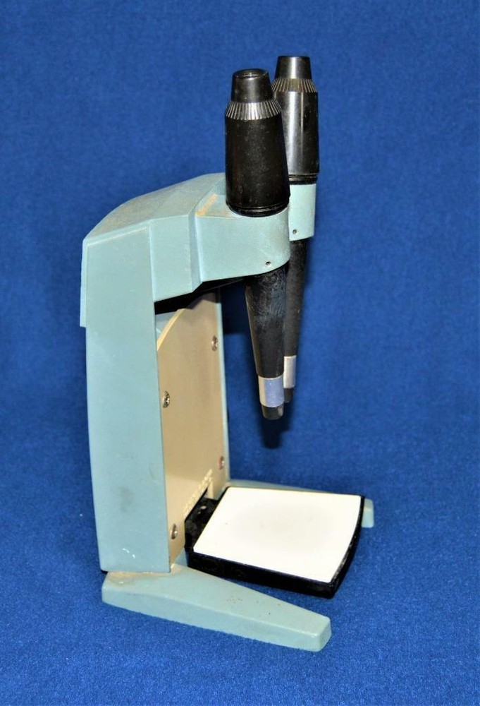 VTG Bausch & Lomb Adjustable Stereo Microscope. Made in U.S.A.