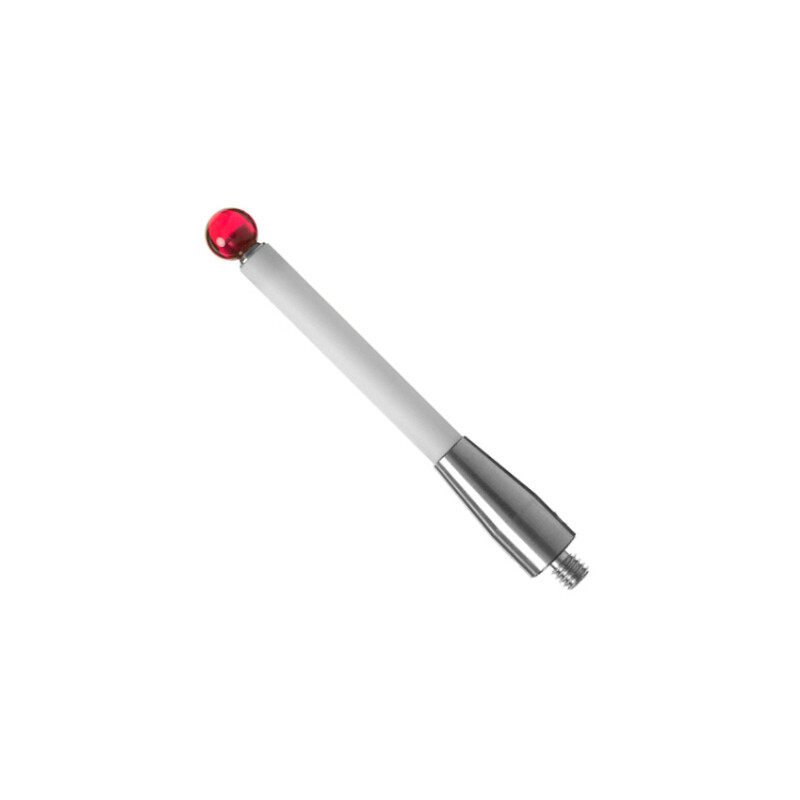 CMM Touch Probe M4*D8*L50mm M4 Thread 8mm Ruby Ball Ceramic Stem for A-5000-7795