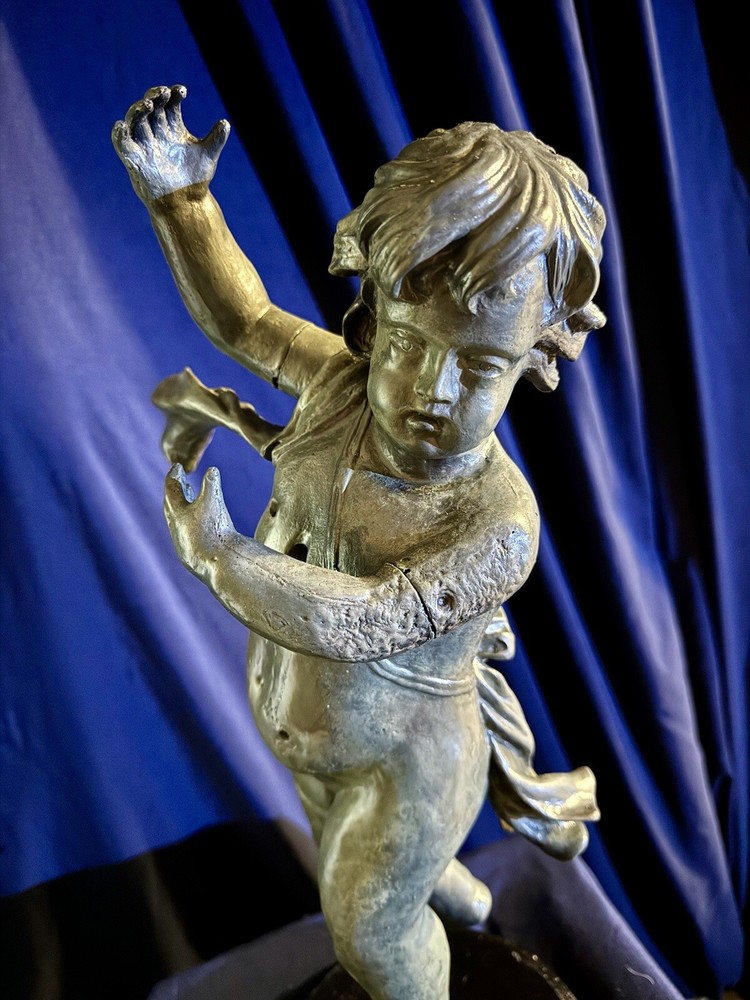 RMS Titanic 1:1 Scale C-deck Cherub Replica